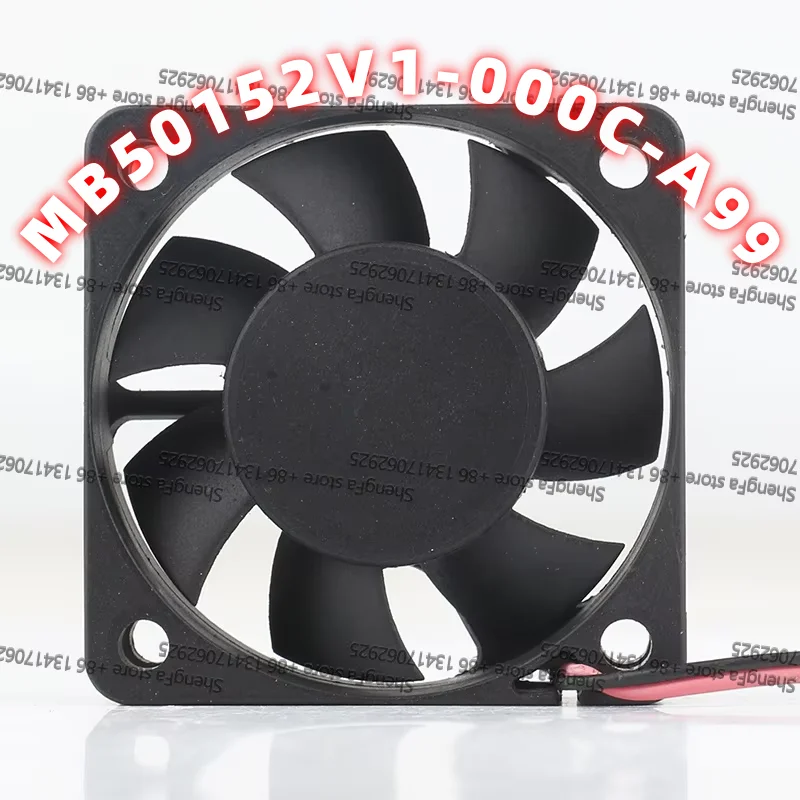 MB50152V1-000C-A99 Original SUNON Built-in 5015 50X50X10MM 5CM 5V 12V 48V DC 24V 1.32W DC Cooling Fan