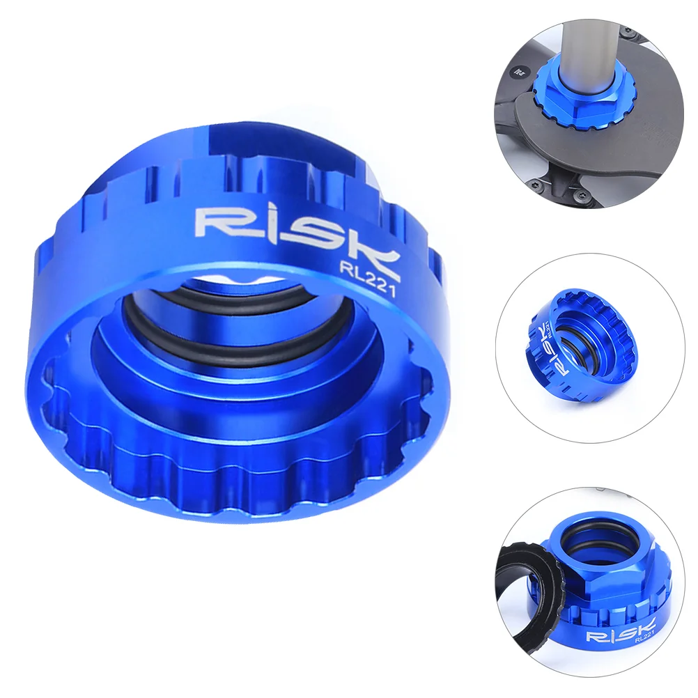 

Blue Car Accessories Disc Removal Tool Dismantlement Bottom Bracket Riding Crank Dismantling Maker Child