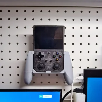 Anbernic RG353V RG353VS 3D 인쇄 게임 콘솔 핸드 게임 패드 그립 핸들 팜베이스 디스플레이 테이블 홀 플레이트 브래킷 스탠드