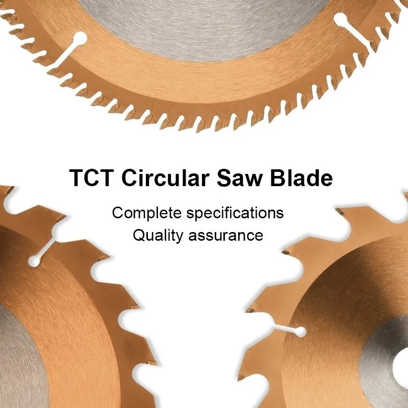 TCT Circular Saw Blade184/185/190mm 20/24/40T Discs TiCN Coating for Woodworking Cutting Power Tool