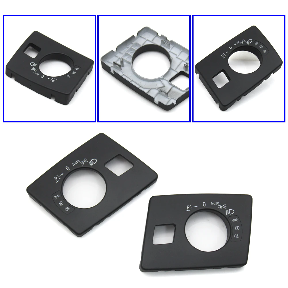 LHD RHD Car Dashboard Headlight Switch Cover Panel Trim Replacement For Mercedes Benz CL Class W215 CL500 CL55 CL600 2000-2006