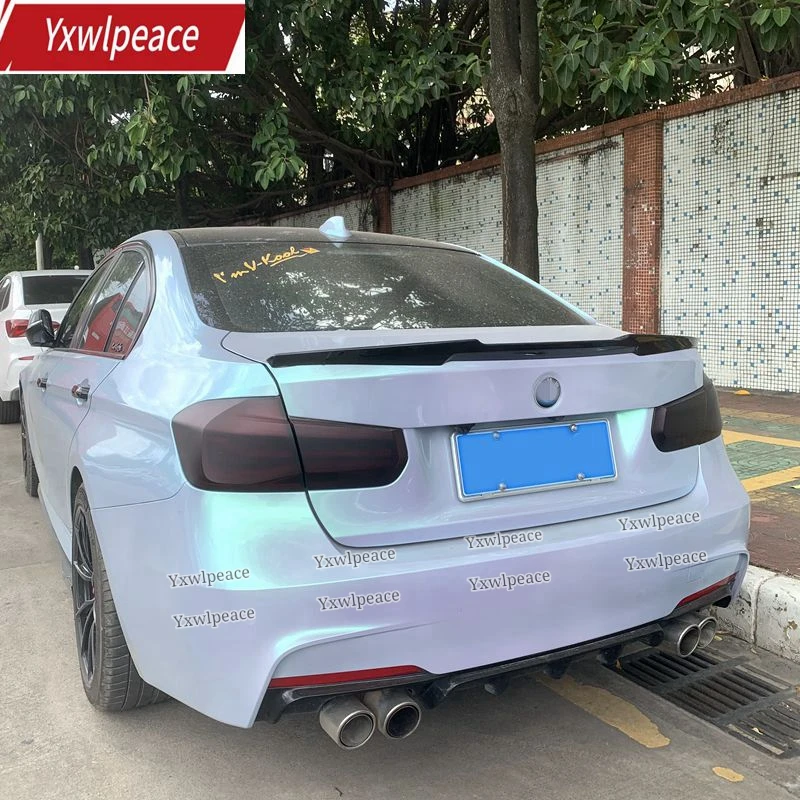 

Спойлер для заднего багажника BMW F30 3 Серии F80 F35 2012 2013 2014 2015 2016 2017 2018 ABS Материал праймер Цвет V стиль