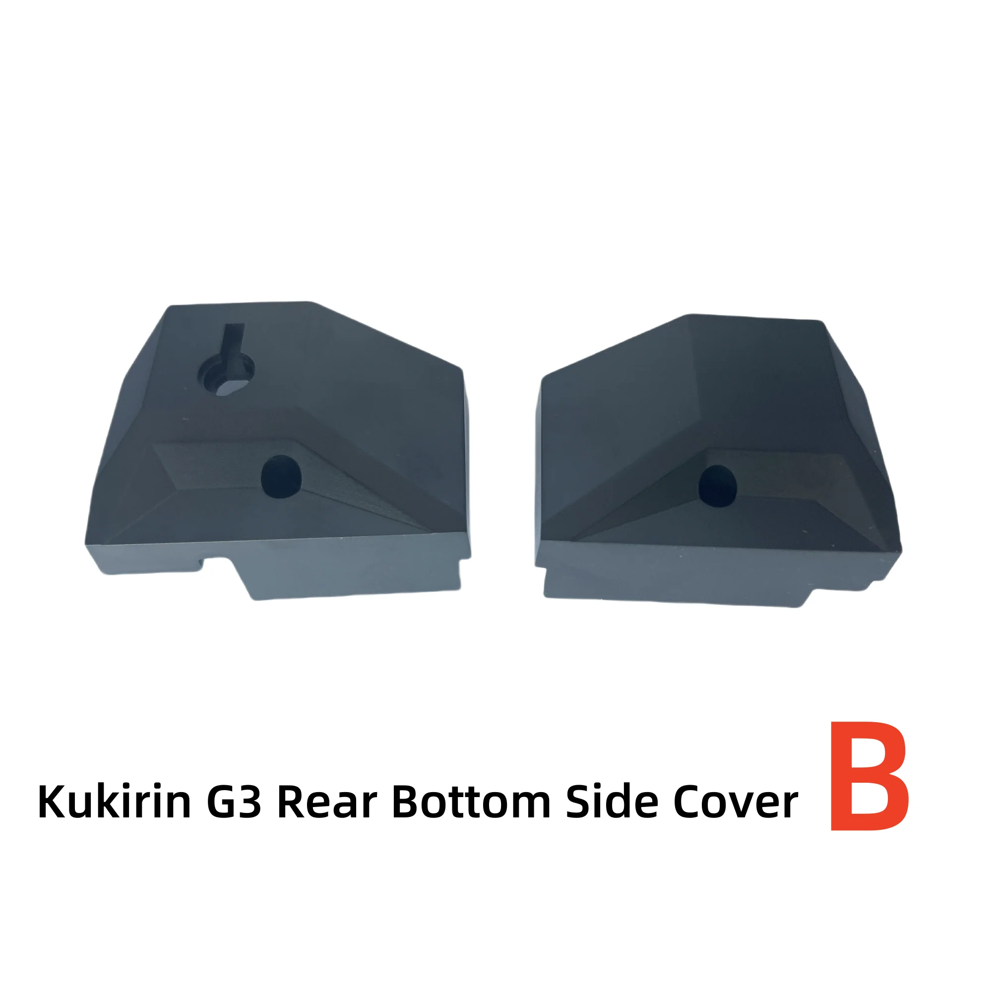 Original Rear Bottom Side Cover 1Pair for KuKirin G3 Electric Scooter KUGOOKIRN G3 Rear Left and Right Plug Cover Accessories