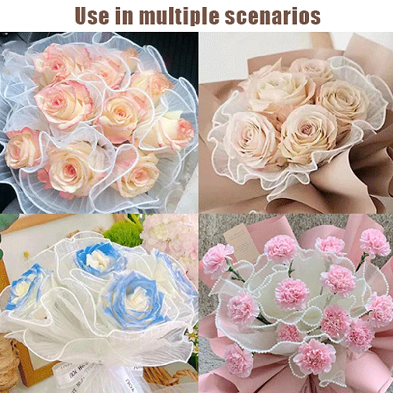Kertas Pembungkus Bunga 28cmx1 - Florist Supply Paper ulasan dan harga