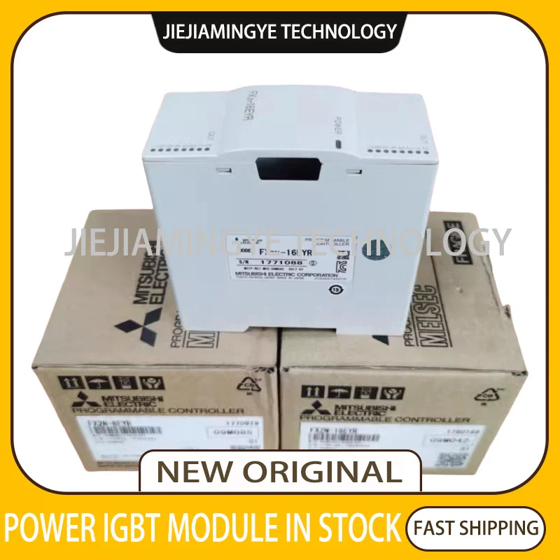 Brand new PLC Expansion FX2N-8EX FX2N-8ER FX2N-8EYT FX2N-8EYR FX2N-16EX FX2N-16EYT FX2N-16EYR FX2N-8EX-ES/UL FX2N-8ER-ES/UL