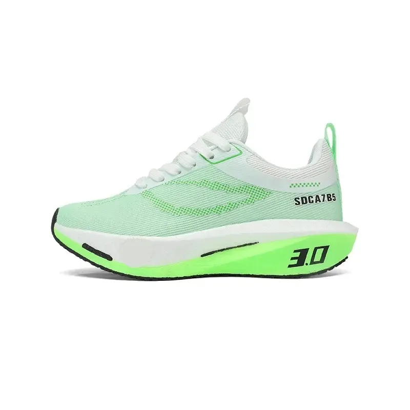 

Marathon Running Shoes Men Unisex Speciality Sports Breathable Lightweight Carbon Board Women's Comfor Athletic Nonskid Sneakers