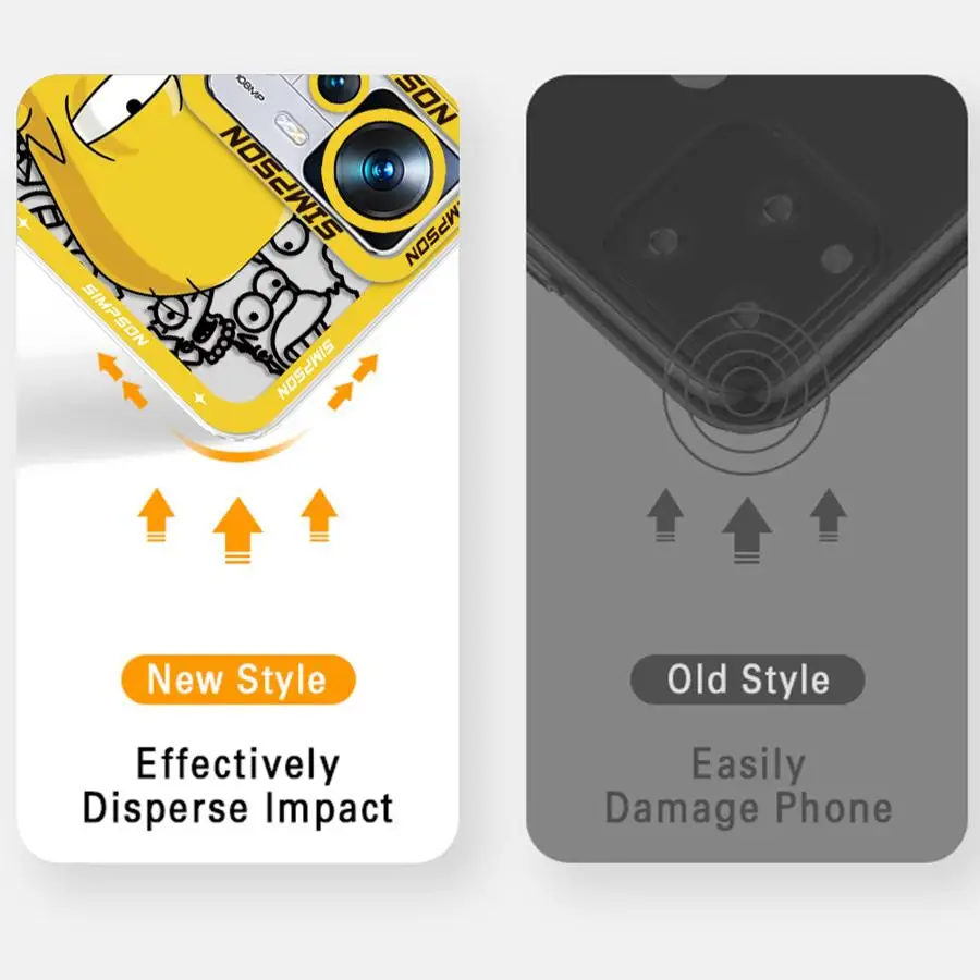 حافظة لهاتف شاومي ريدمي نوت 10S 10 لايت 8 9 10Pro 12S 11 14 13 12 Pro Plus 11S شفافة ناعمة