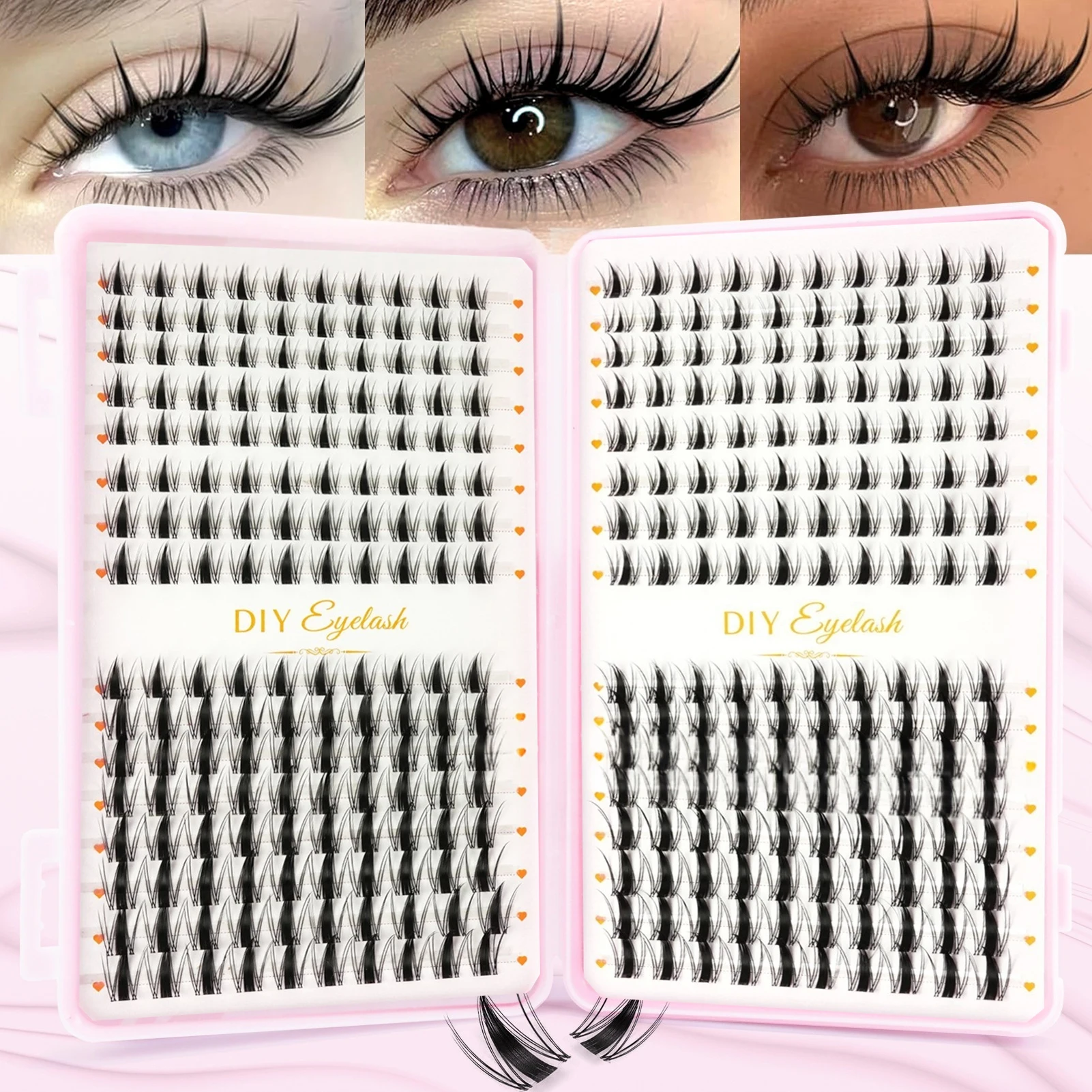 32Rows Fox Eye Manga Valse Wim - Eyelash Extension Fox Eye recensie en prijs