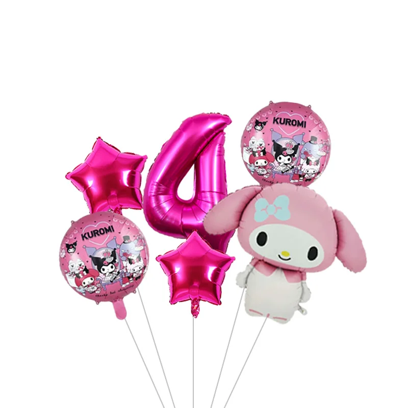 Cinnamoroll Großer Cartoon-Folienballon, Niedlicher Welpen-Ballon für Partydekoration, Geburtstagsfeier-Dekoration – Detail 13