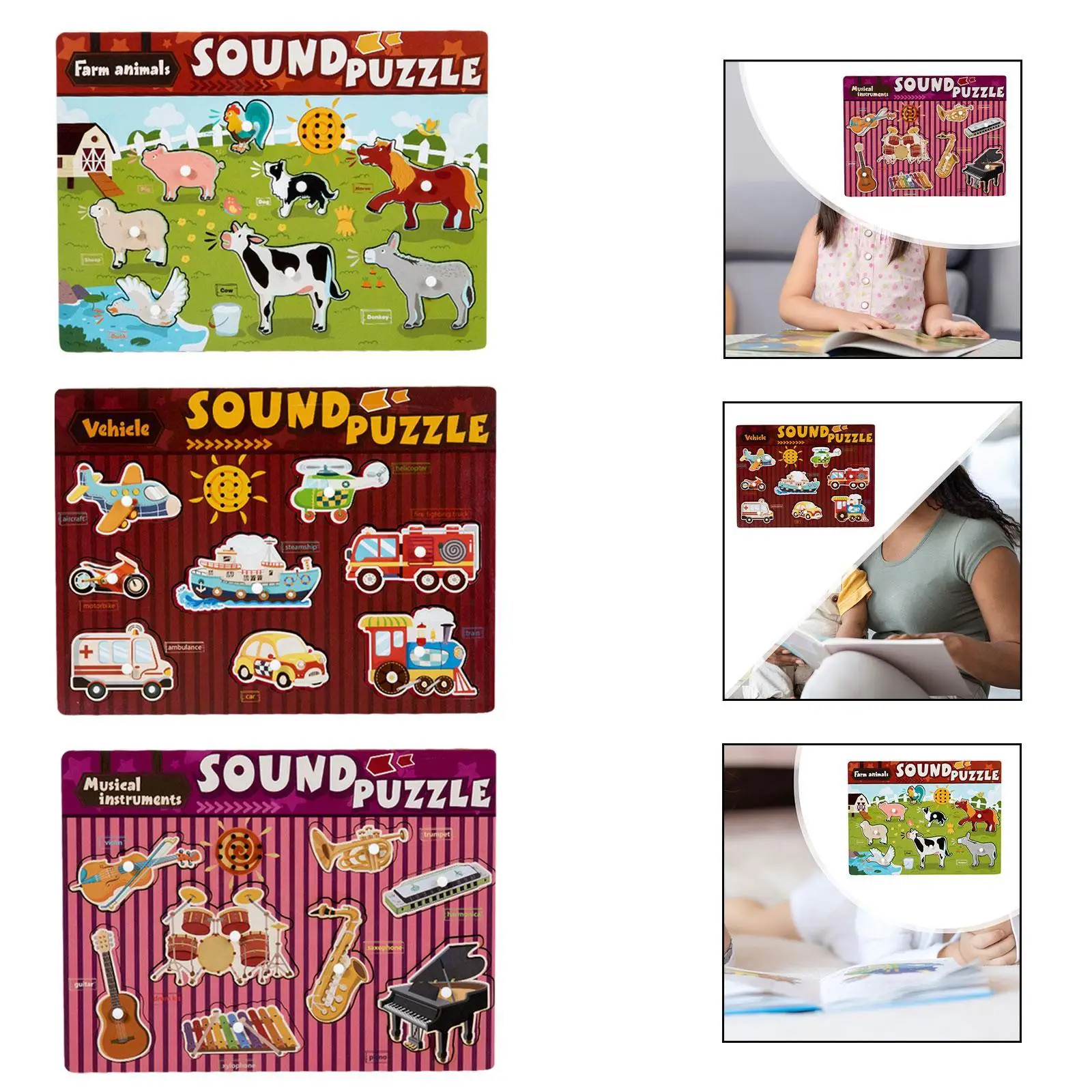 Sound Teaching Wood… - image