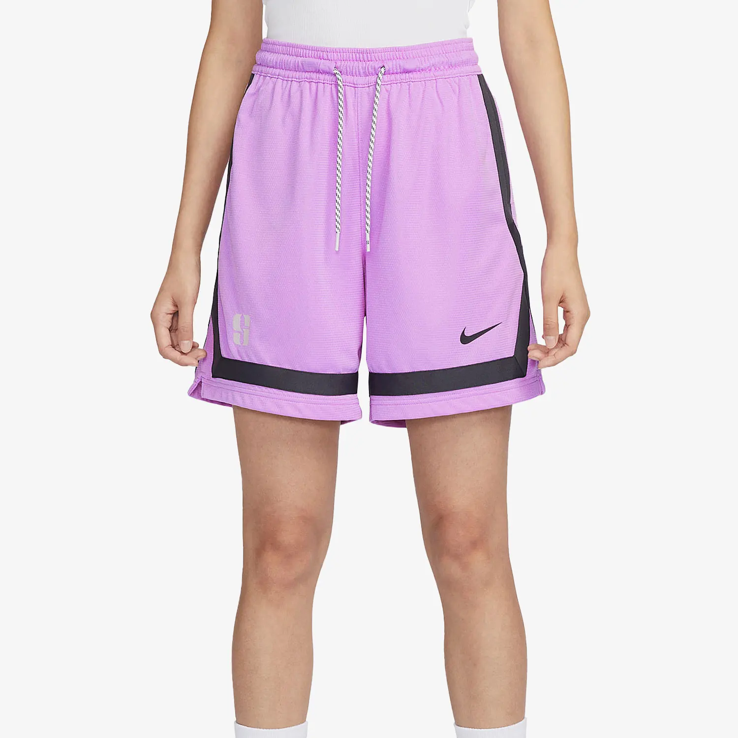 

Nike genuine Summer New Women's Sport Casual Drawstring Shorts FB8426-532