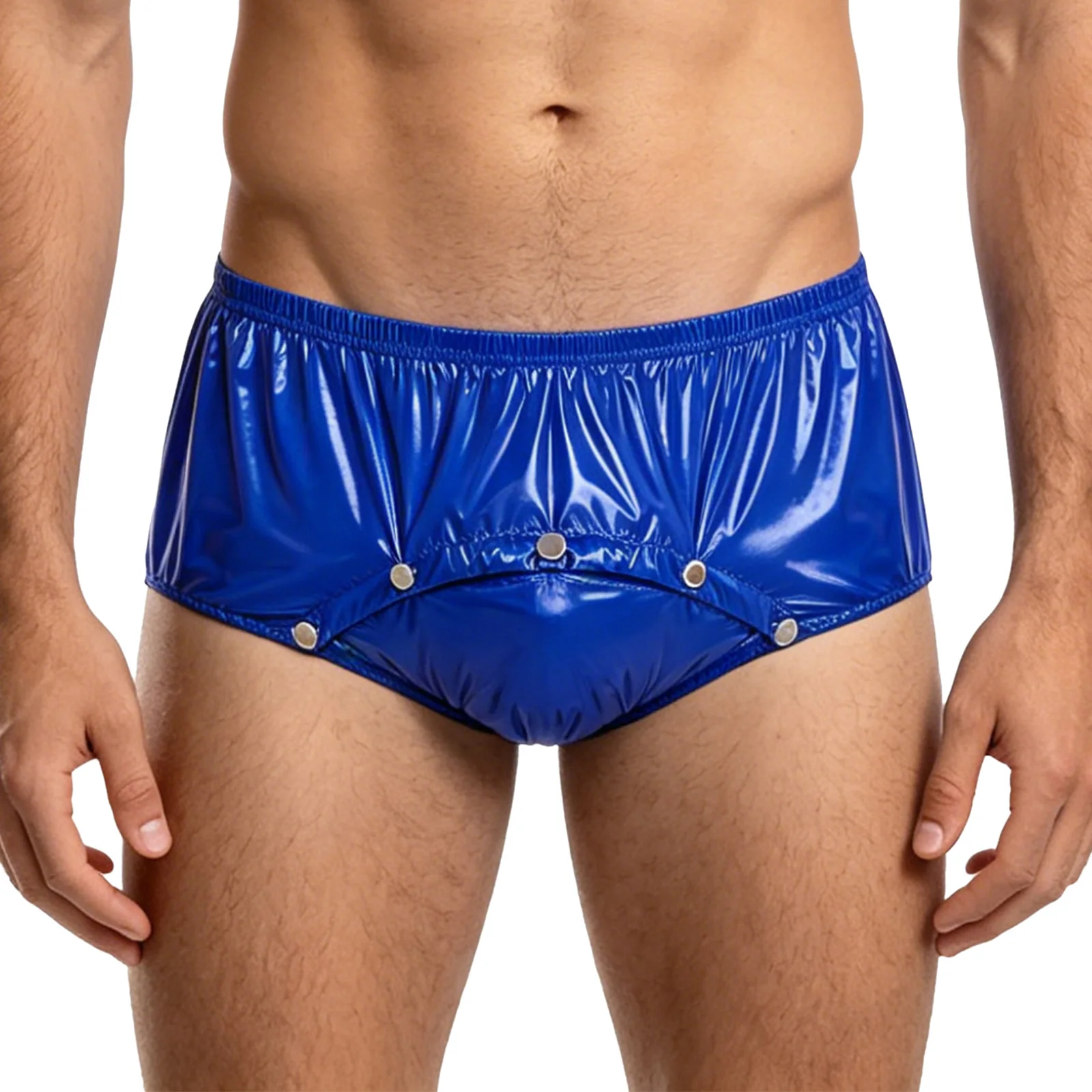 

Мужские водонепроницаемые трусы-подгузники на кнопках, с защитой от протеканий, легко надеваемые, отрывные, эластичные, для пожилых людей и людей с особыми потребностями