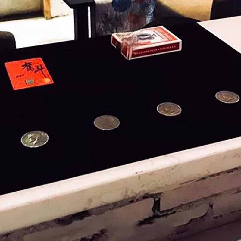 Secret Mat by Shawn Lee Magic Tricks Close Up Poker Deck Card Mat Accessories Gimmicks Illusions Props Magician Magia Mat Pad