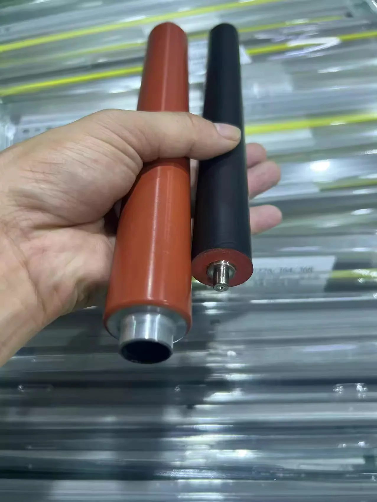 

1 компл. нижний верхний ролик фьюзера для Pantum BP5100 BM5100 BP5102 BM5105 BP5128 BP5150 BM5155 прижимной ролик