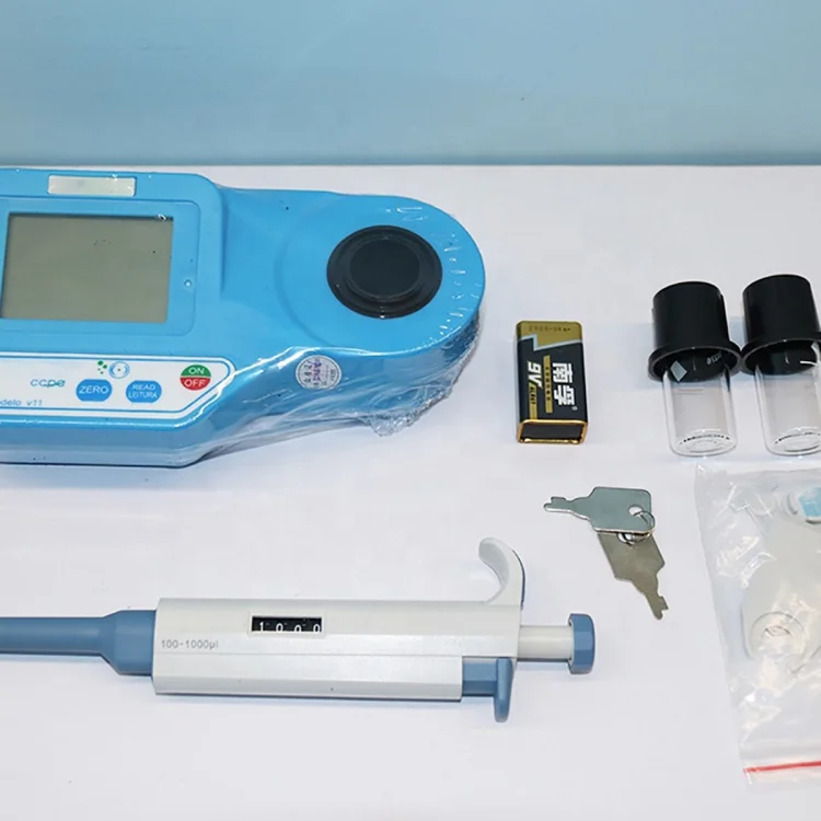 YSVET-SA200 Pig Dog Cow Horse Vet Sperm Densitometer Veterinary Semen Analyzer Animal Sperm Photometer