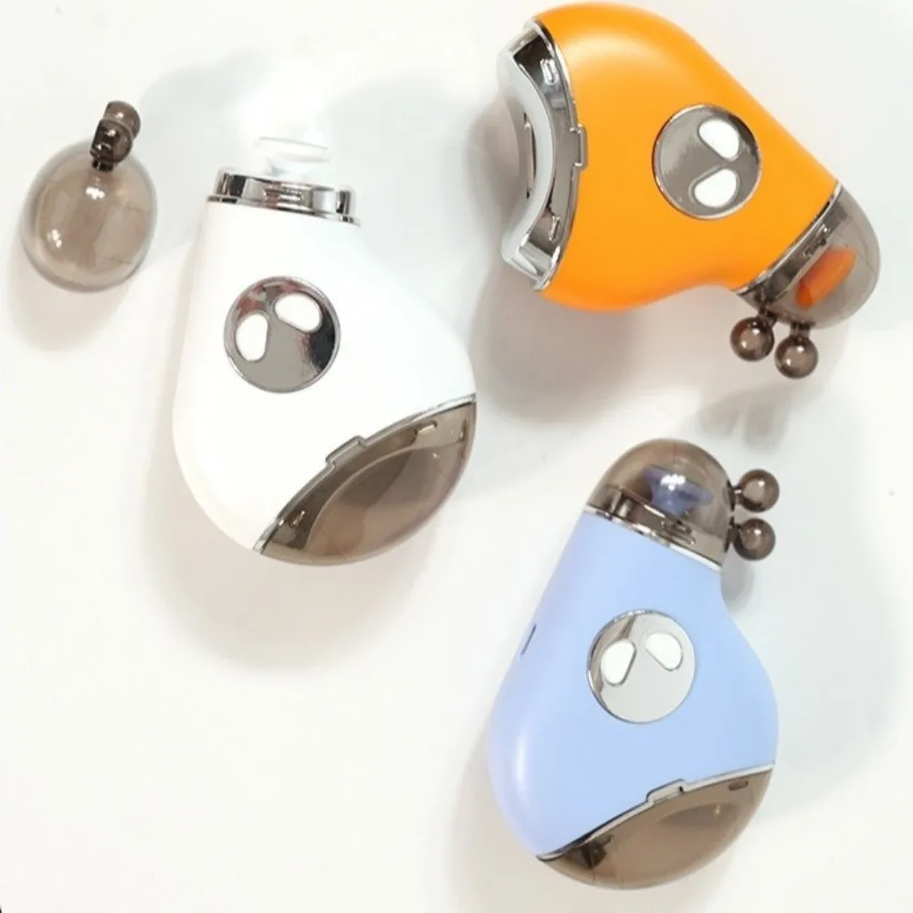

with LED Lamp Electric Nail Clipper 3 Gears Low Noise Nail Trimmer Double-Headed Rechargeable Nail Polisher Baby Care
