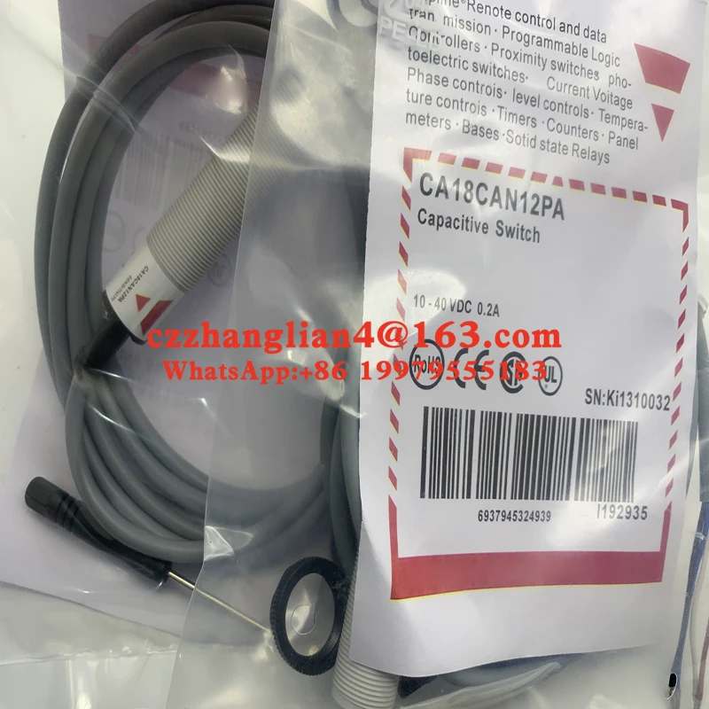 

Brand new genuine CA18CAN12PA CA18CAN12NA proximity sensor