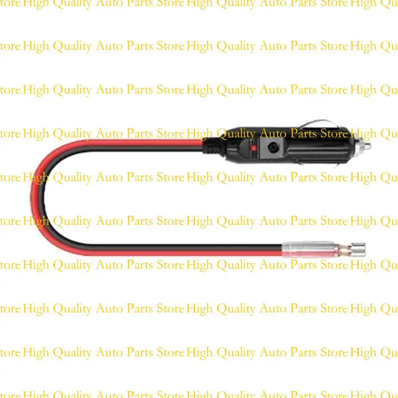 

G7NA Cigarettes Lighter Male Plug 12V Fused Replacement,Male Cigarettes Lighter Plug Adapter with Leads & LED Light