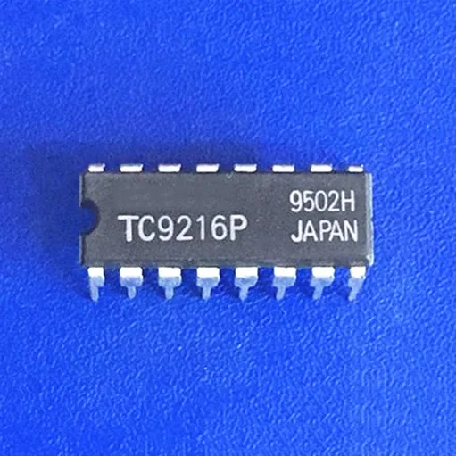

2PCS TC9216P DIP-16 Integrated circuit IC chip
