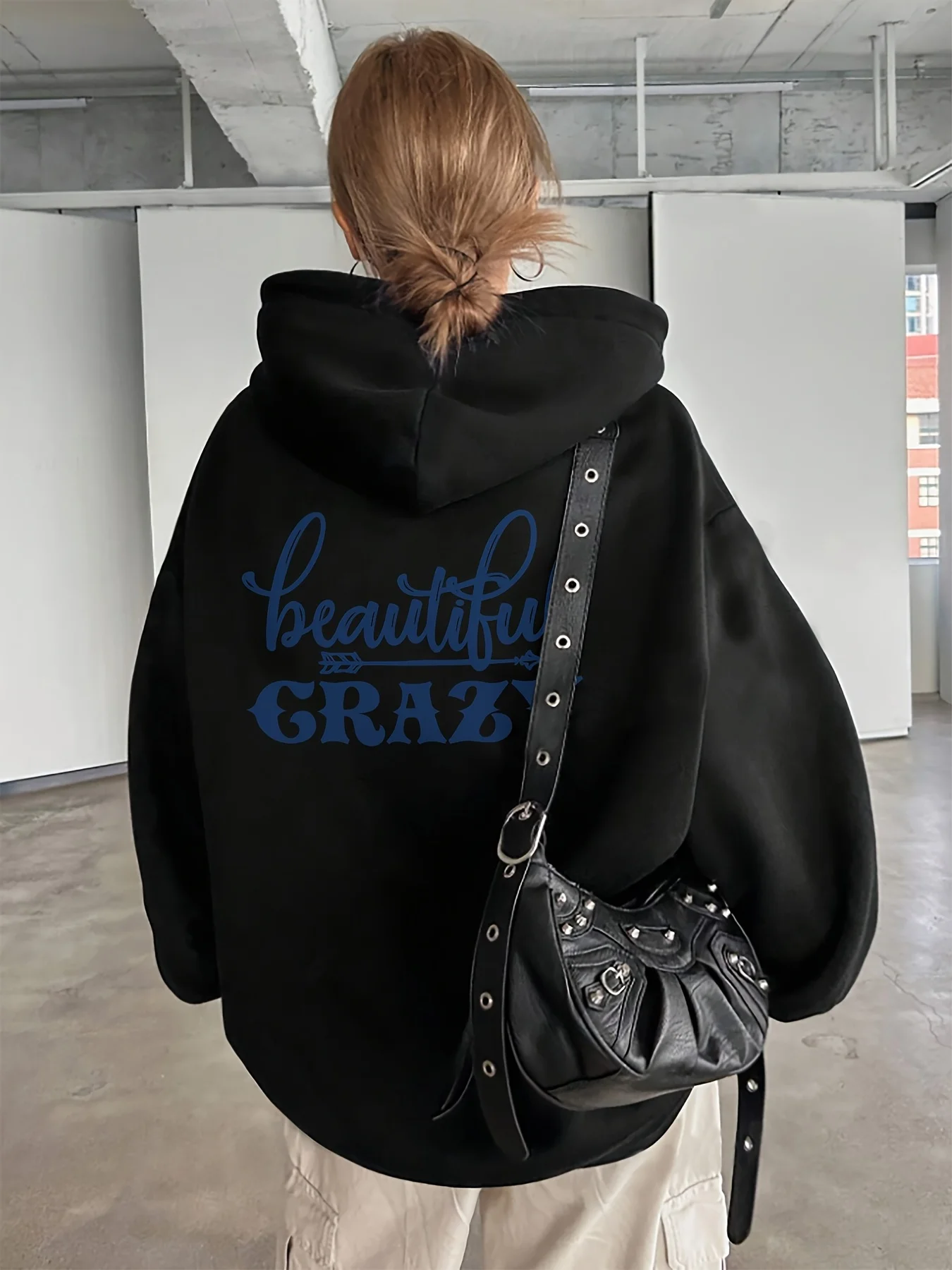 

Graphic Printing Autumn and Winter Pure Cotton Men's and Women's Hoodies Casual Outdoor Street Sports Training Brand Trend