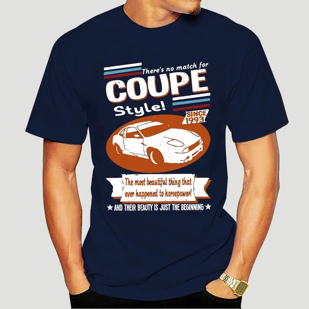 Tops wholesale Tee custom Environmental printed Tshirt cheap wholesale 3571X Fiat Coupe 1993 Retro Style Mens Car T-Shirt