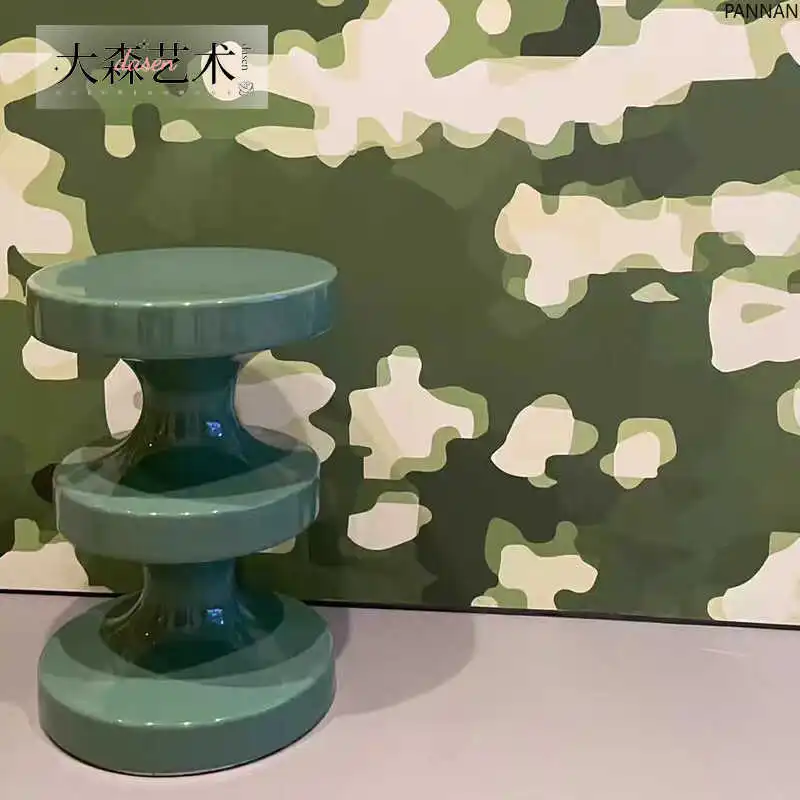 Creative coffee table FRP three-section small side table simple fashion versatile mini art coffee table