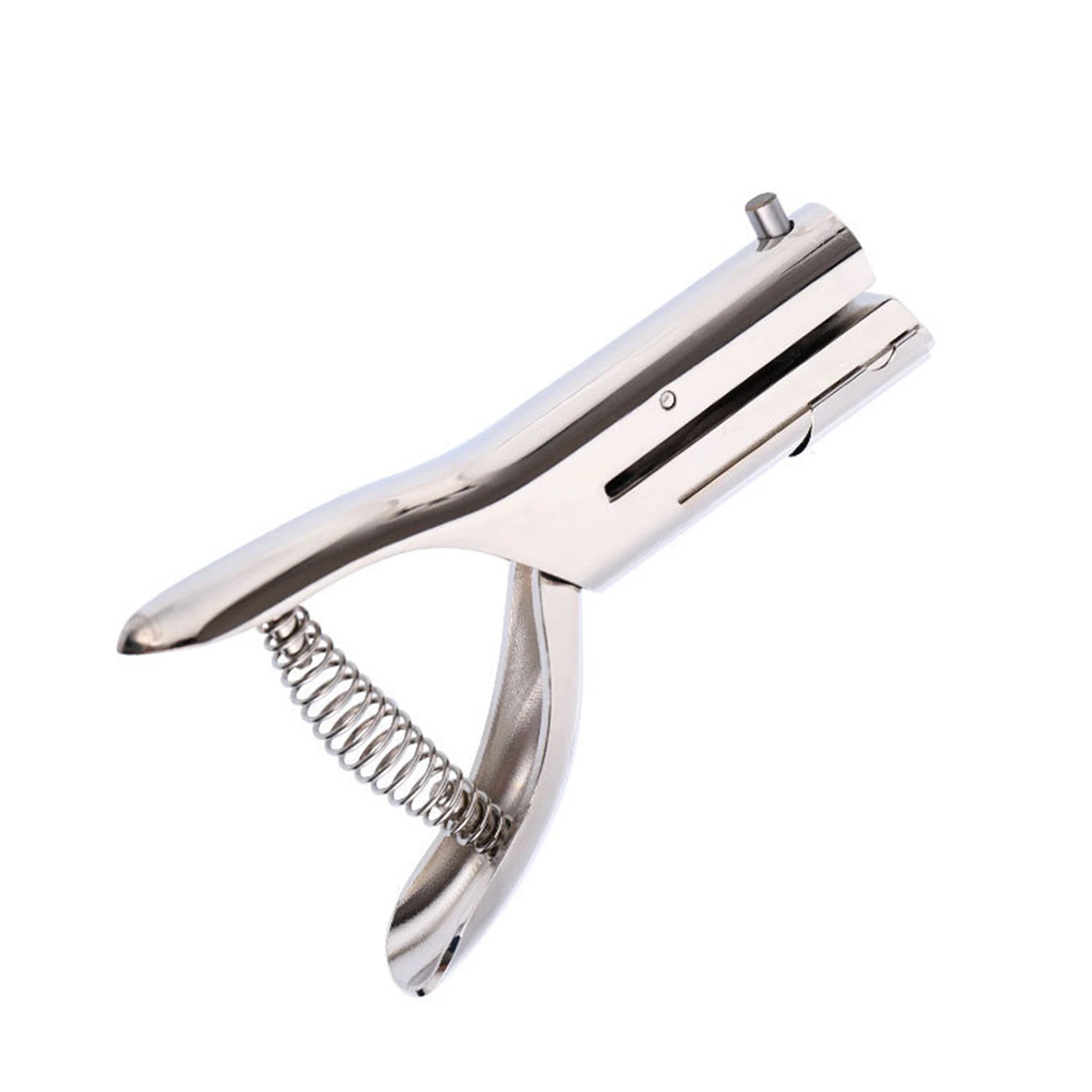 Long Reach Hole Punch For Crafts Heavy Duty Metal Puncher For A4 Papers Single Hole Punch For Crafts