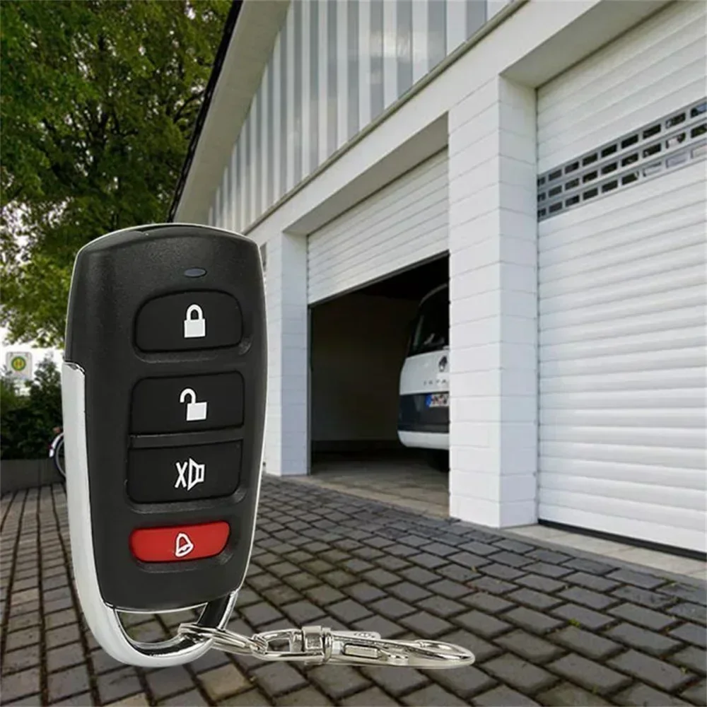 1/5/10/20/30/40/50pcs 433mhz Remote Control Smart Copy Duplicator Electric Garage Door Gate Remote Cloning