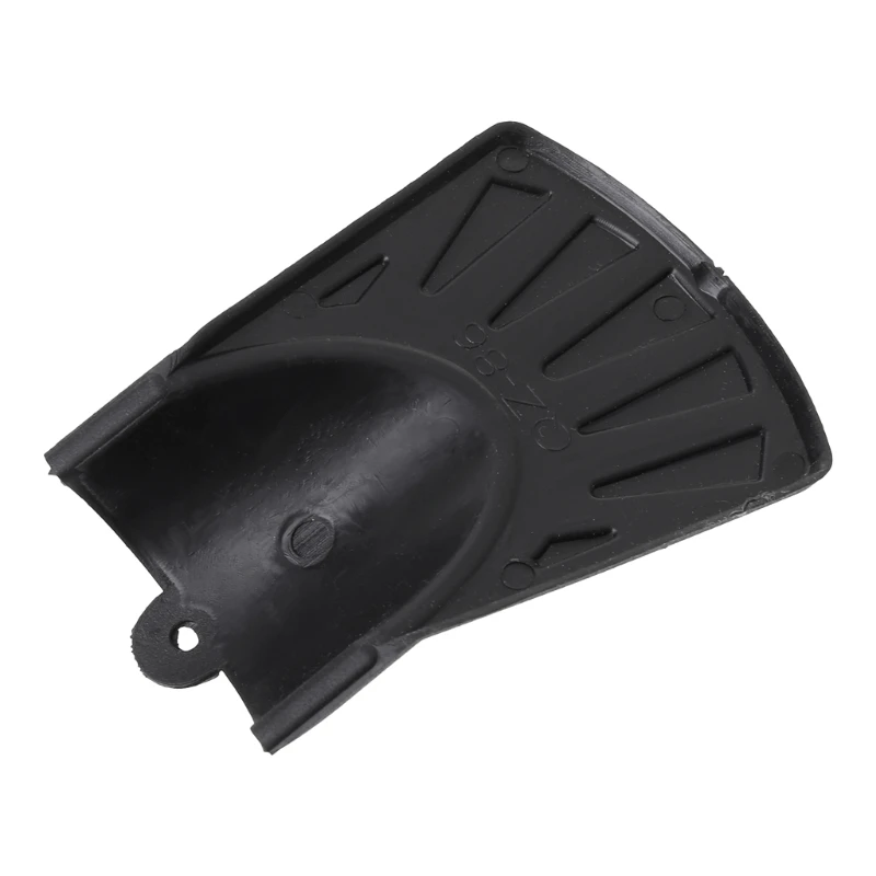 1pc preto bicicleta fender proteção peixe cauda capa de plástico mtb estrada paralama protetor ciclismo parte acessórios