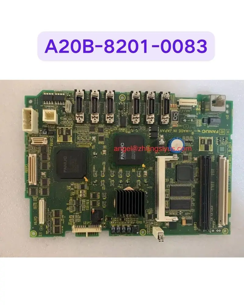 

USED A20B-8201-0083 Motherboard TESTED OK ，Provide testing videos