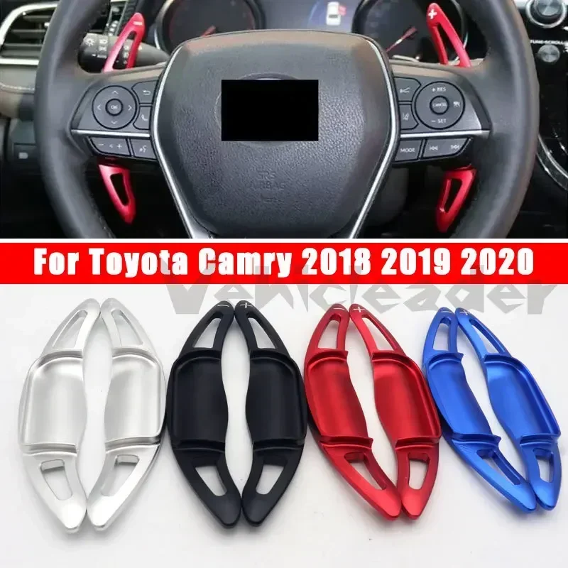 For Toyota Camry Corolla Avalon Alphard Vellfire Crown Car Steering Wheel Shift Paddle Blade Extension Auto Direct Shifter Gear