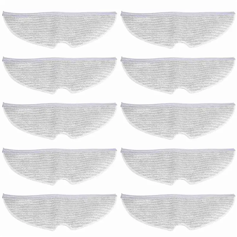 

AWAH 10 шт. салфетки для уборки с полным покрытием для пылесосов Xiaomi Roborock S5 S50 S51 S55 S6 S6 MAXV S5 MAX