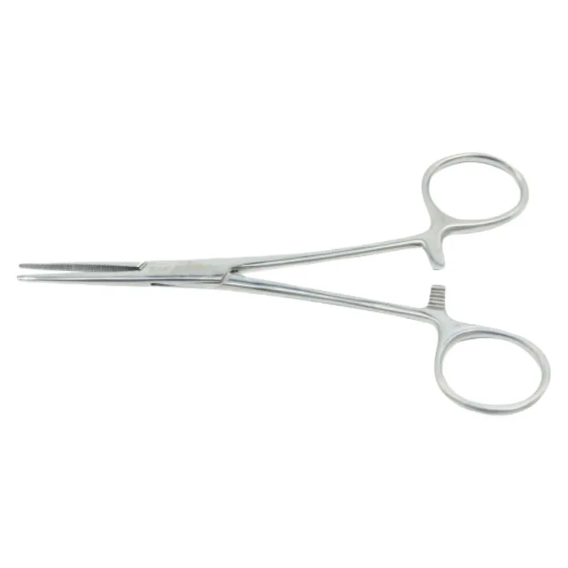 الطبية الفولاذ المقاوم للصدأ مستقيم رئيس الكوع الجراحية ملقط الأوعية الدموية أداة مرقئ حادة ودوراب