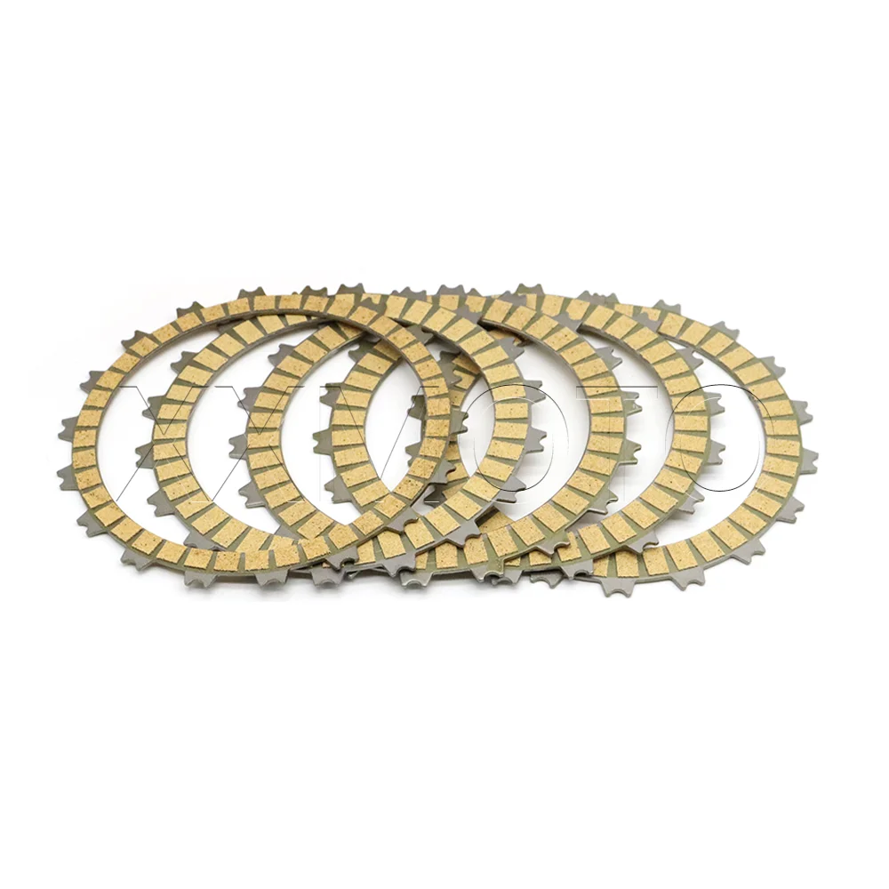 For Honda CMX300 Rebel CRF250 CRF250RL CRF250L Rally 250M CB 300 R F CBR300R CRF 125 L RL Motorcycle Clutch Plates Friction Kits