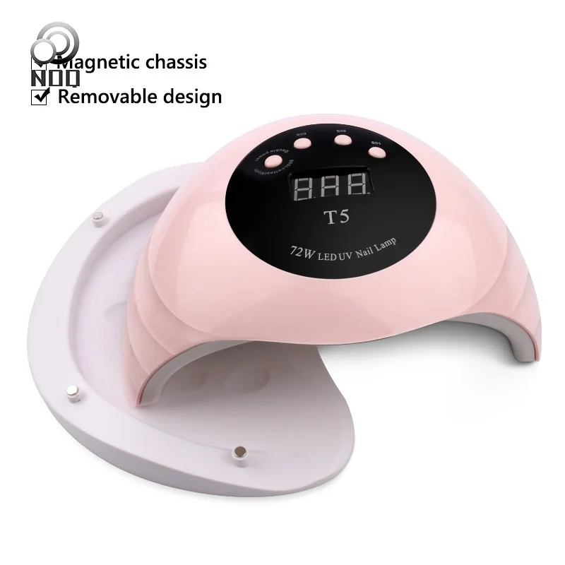 36 LED Nail UV Light Nail Dryer For Gel Polish Professional Led Nail Lamp Fingernail And Toenail Machine Lampara Para Unas