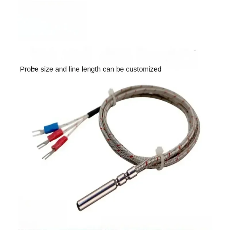 2 pcs /5 pcs High temperature PT100 probe thermal resistance thermocouple temperature sensor 500 degrees