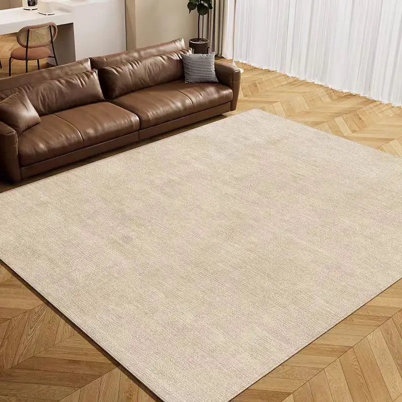 

[46] New style living room coffee table carpet simple home large area floor mat bedroom bedside carpet