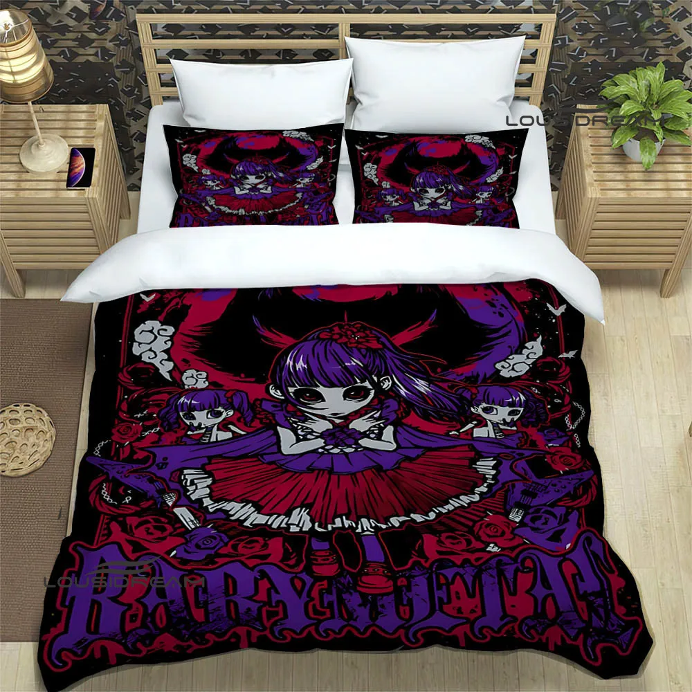 babymetal combination printed Bedding Sets exquisite supplies set duvet cover bed comforter set bedding set luxury birthday gift