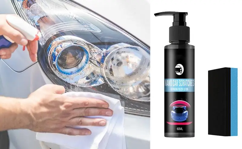 

Car Scratch Remover Durable Efficient Car Ceramic Coating Agent High Protection Cleaning Polishing Fluid Car Maintenance Spray