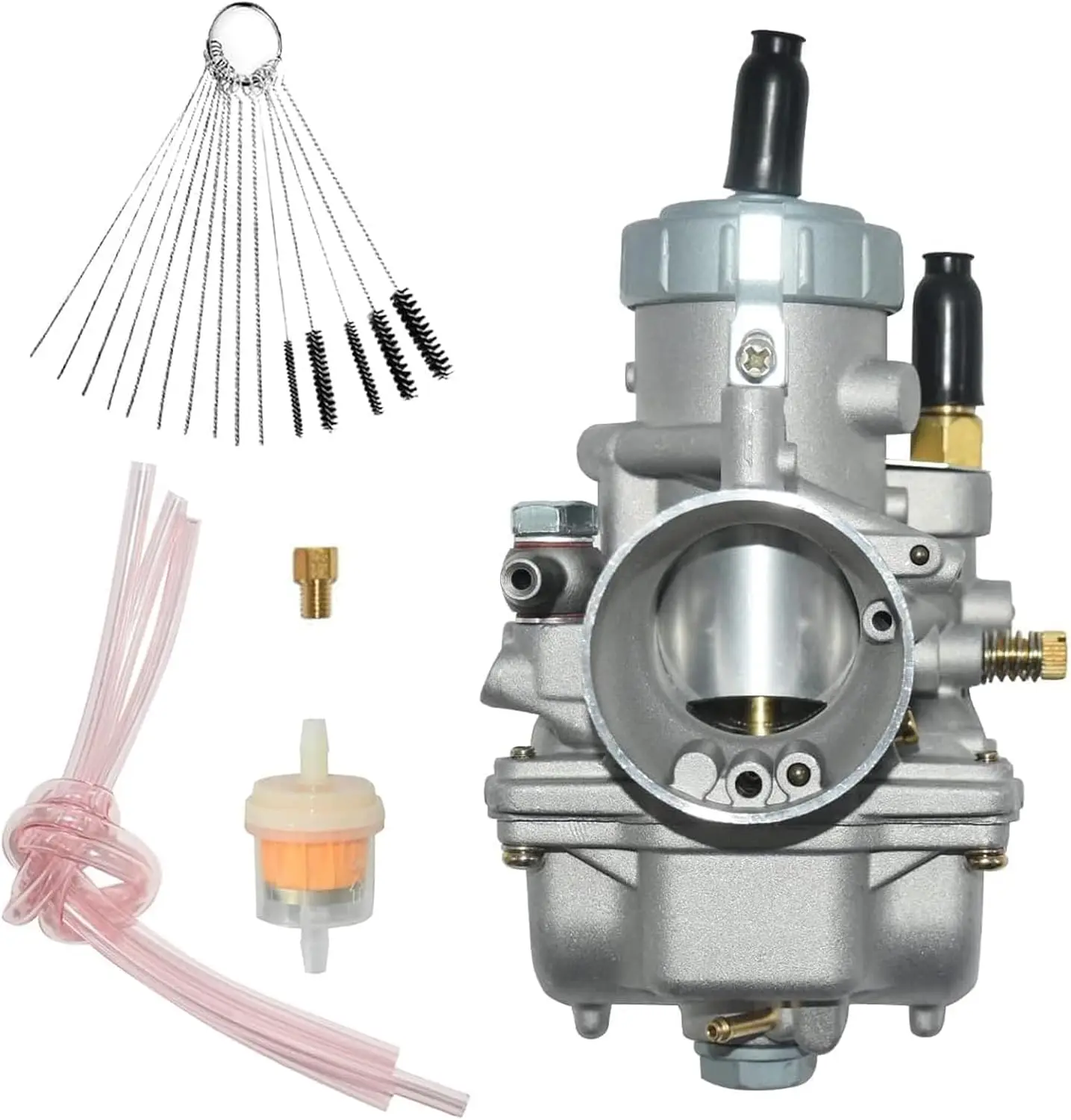 

2 Stroke Carburetor Compatible for Polaris Scrambler 400 Sport 400 400L Replaces 3131404 3130574 3130710 3130957 3131323