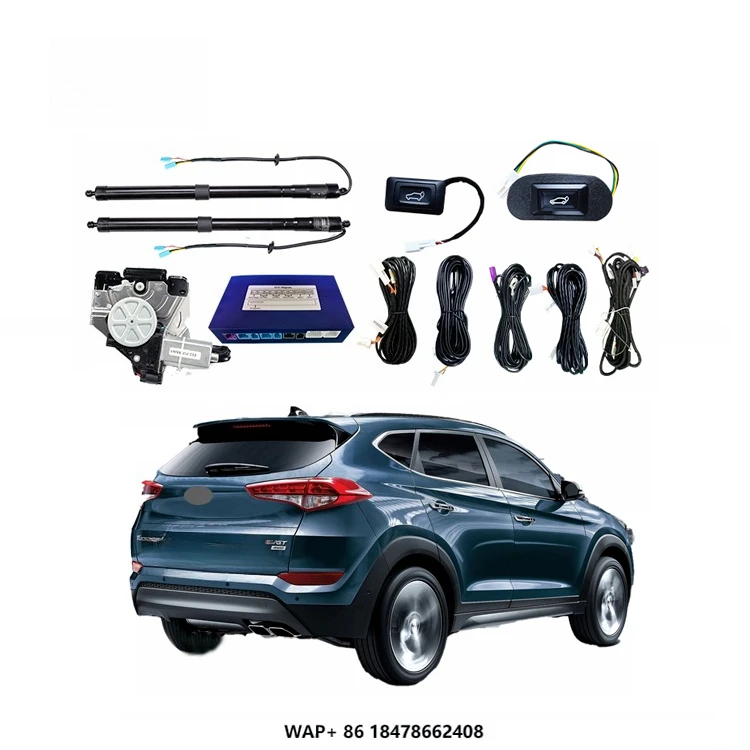 

Liush Smart Automatic Power Tailgate Electric Liftgate with Foot Sensor for 2021 for TUCSON Tailgate Kick Sensor Body Pa