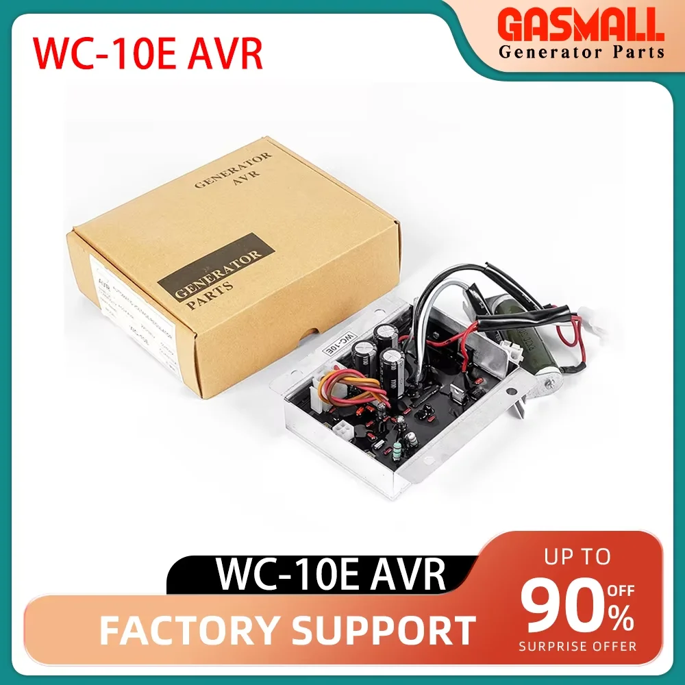 WC-10E AVR Denyo Power Welding Machine Current Regulation Board TLW300 TLW450