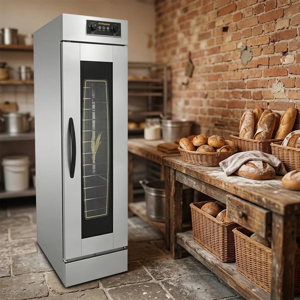 Bakery Dough Proofer Commercial Bread Fermentation Cabinet Electric Proofing Machine
