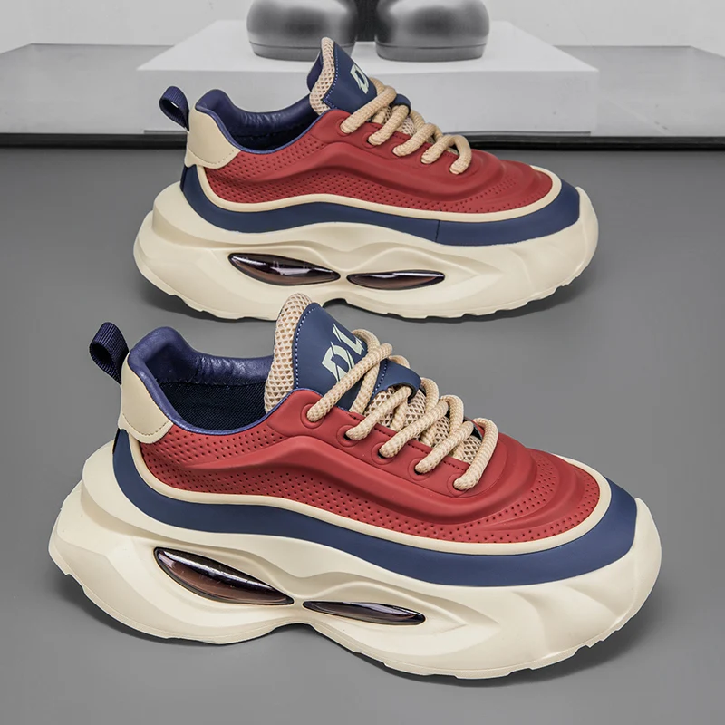 

Luxury Trainer Shoes, Men's Casual Sneakers,Breathable Race Running Shoes, Fashion Loafers for Men.