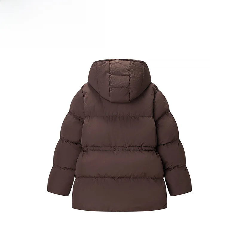 

Модное хлопковое пальто средней длины с ручной набивкой, осеннее, новое, универсальное, качественное, для женщин