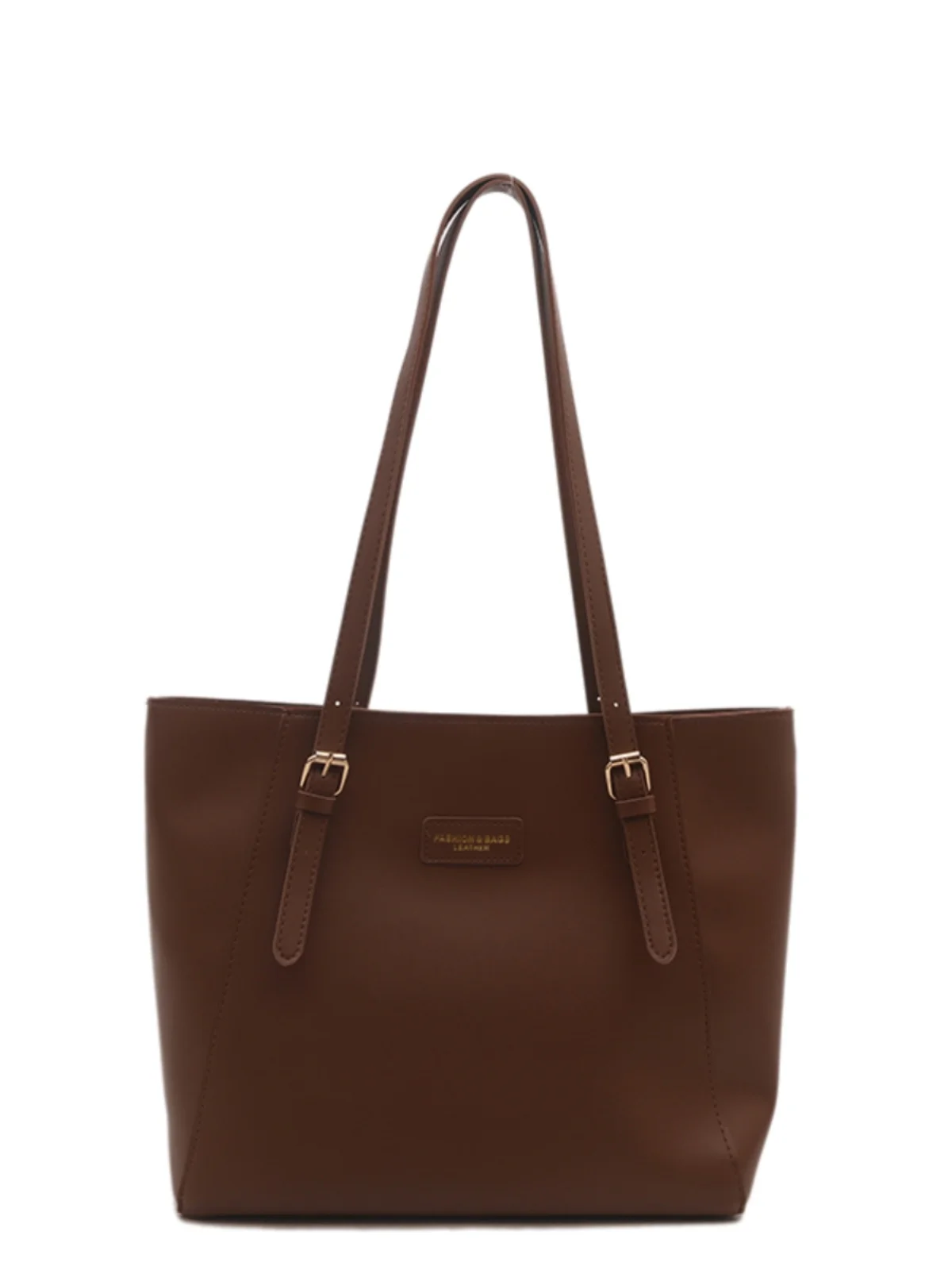 حقيبة كتف نسائية بتصميم بسيط وسعة كبيرة، موديل 2024 الجديد بأسلوب كوري، حقيبة يد للطالبات الجامعيات