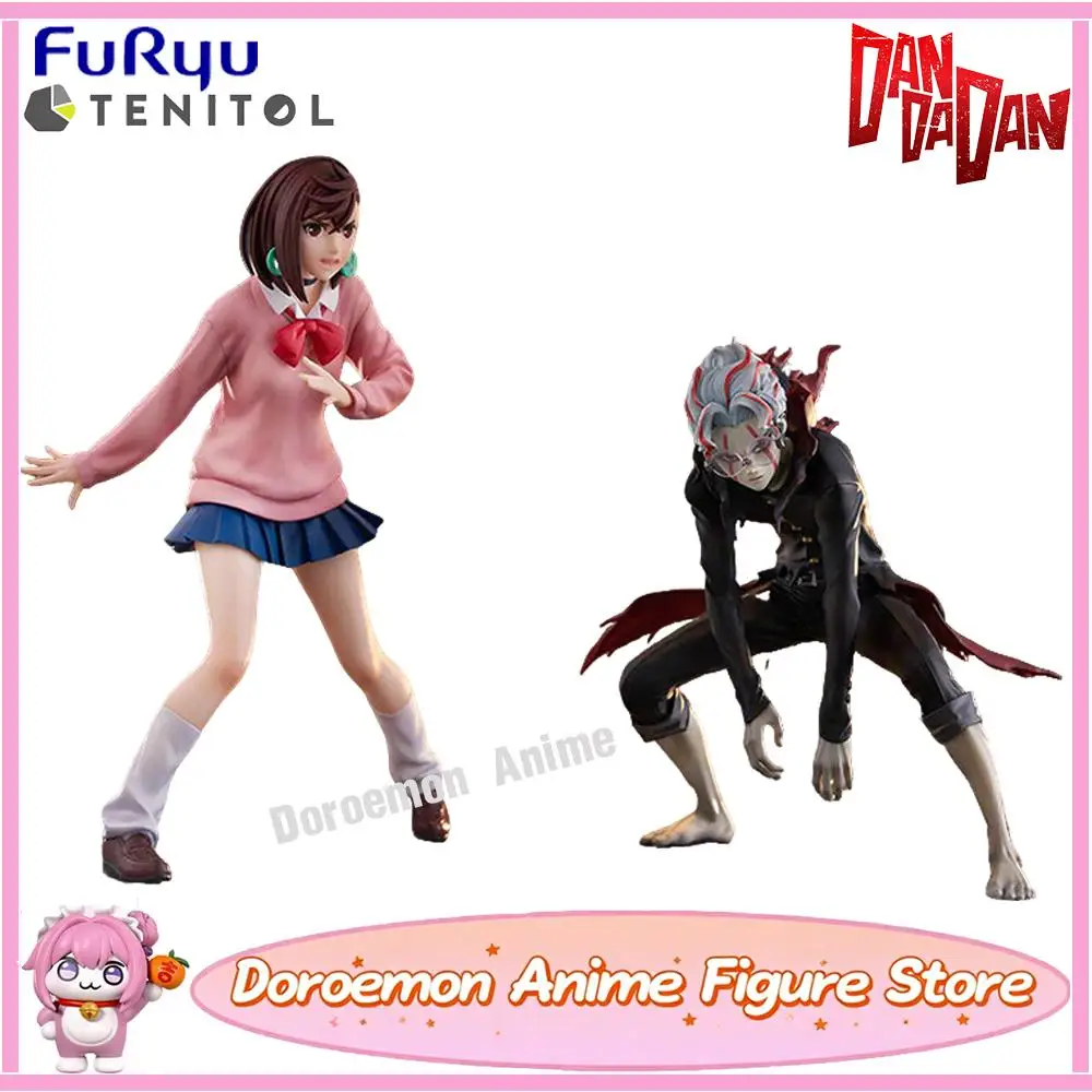 

В наличии оригинальные Furyu Tenitol Dandadan Takakura Ken Ayase Momo аниме Коллекционные фигурки модель игрушки подарки для фанатов украшения