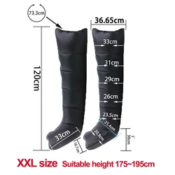 XXL Size Air Compression Leg Massage Pressotheray Recovery Boot Accessory without Main Machine Pump