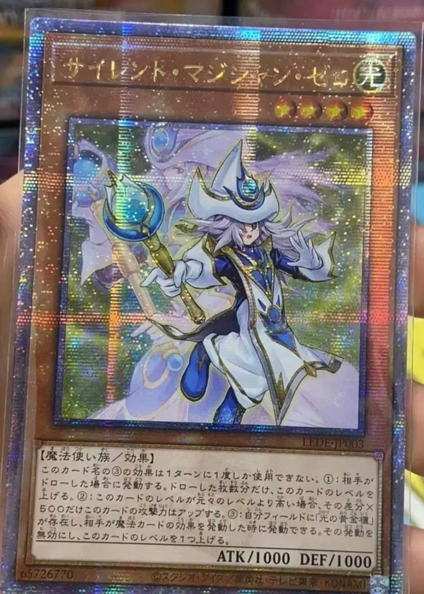 Silent Magician Zero Quarter Century Secret LEDE-JP003 LEGACY OF DESTRUCTI