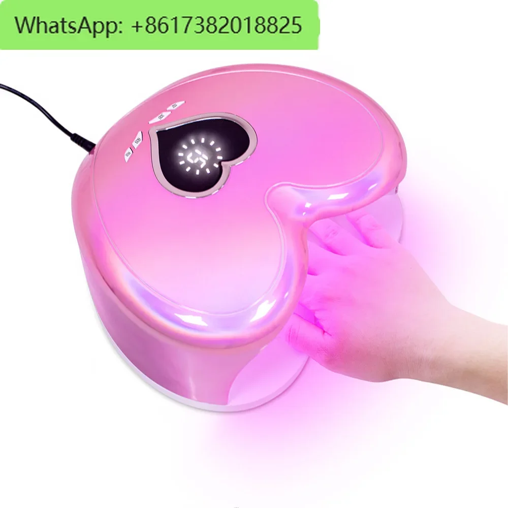 

Nail phototherapy lamp 96W smart induction UV nail polish glue baking lamp dryer